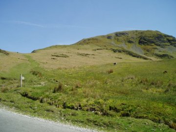 Start to Buttermere Moss